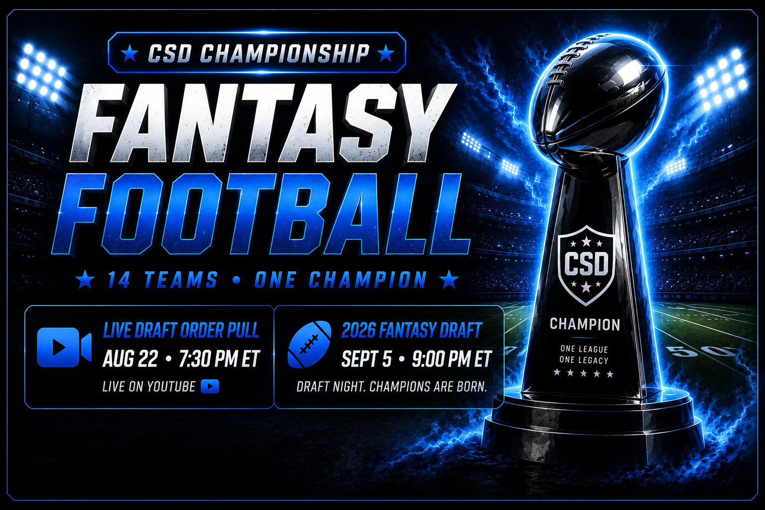 CSD Championship Fantasy Football